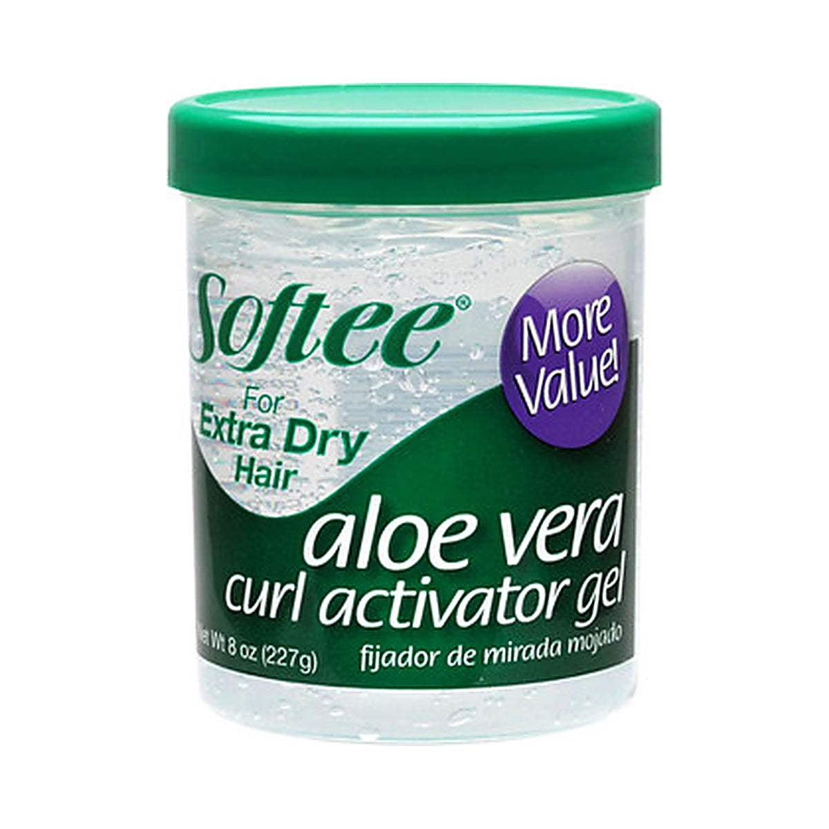 Softee Curl Activator Gel Extra Dry 8 Oz (Pack of 12)