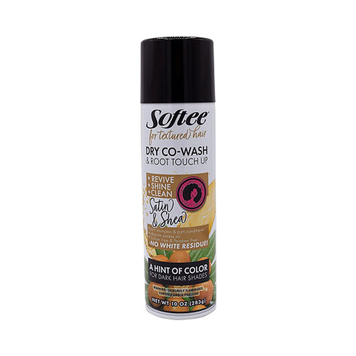 Softee Dry Co-Wash W/Color 10 Oz (Pack of 6)