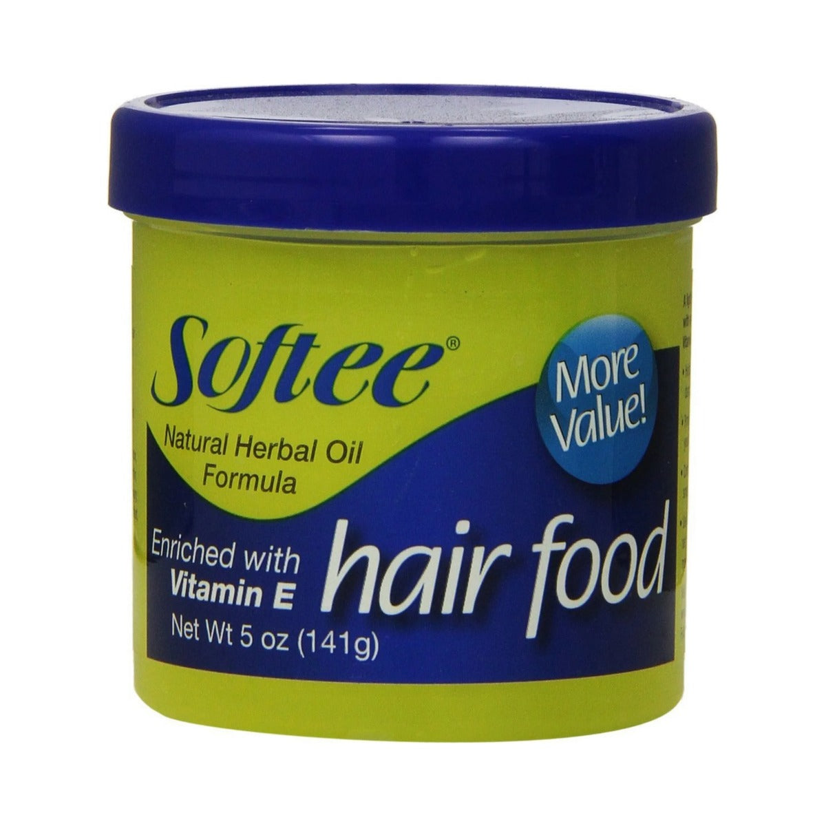 Softee Hair Food with Vitamin E 5 Oz (Pack of 12) - view 2