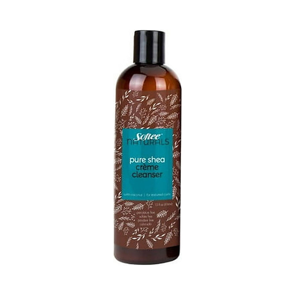 Softee Naturals Pure Shea Creme Cleanser 12 Oz (Pack of 6)