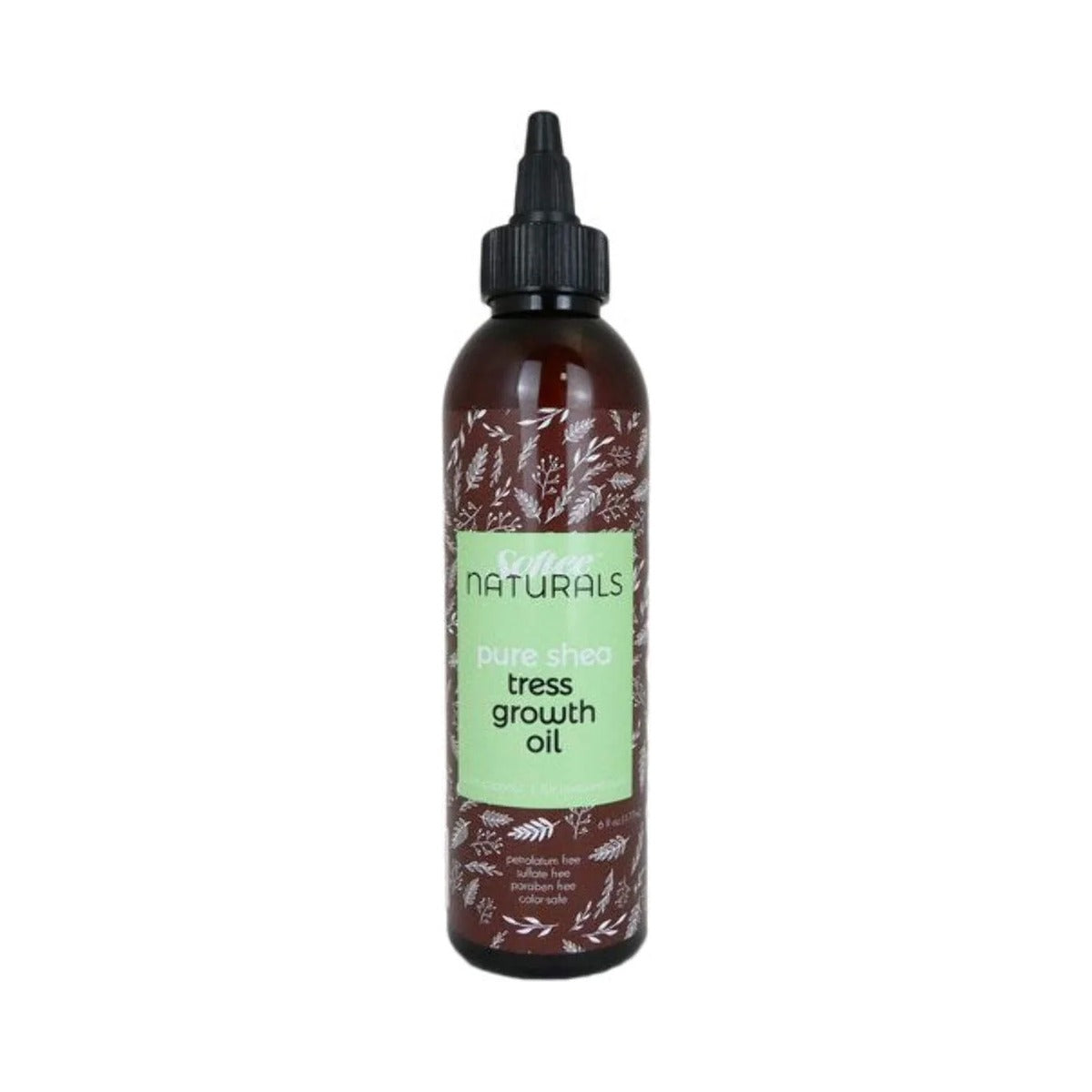 Softee Naturals Pure Shea Tress Growth Oil 6 Oz (Pack of 12)