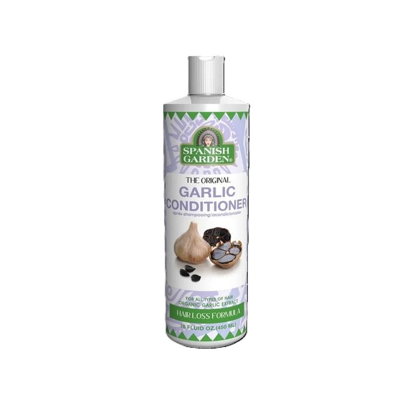 Spanish Garden Black Garlic Conditioner 16 Oz (Pack of 12)