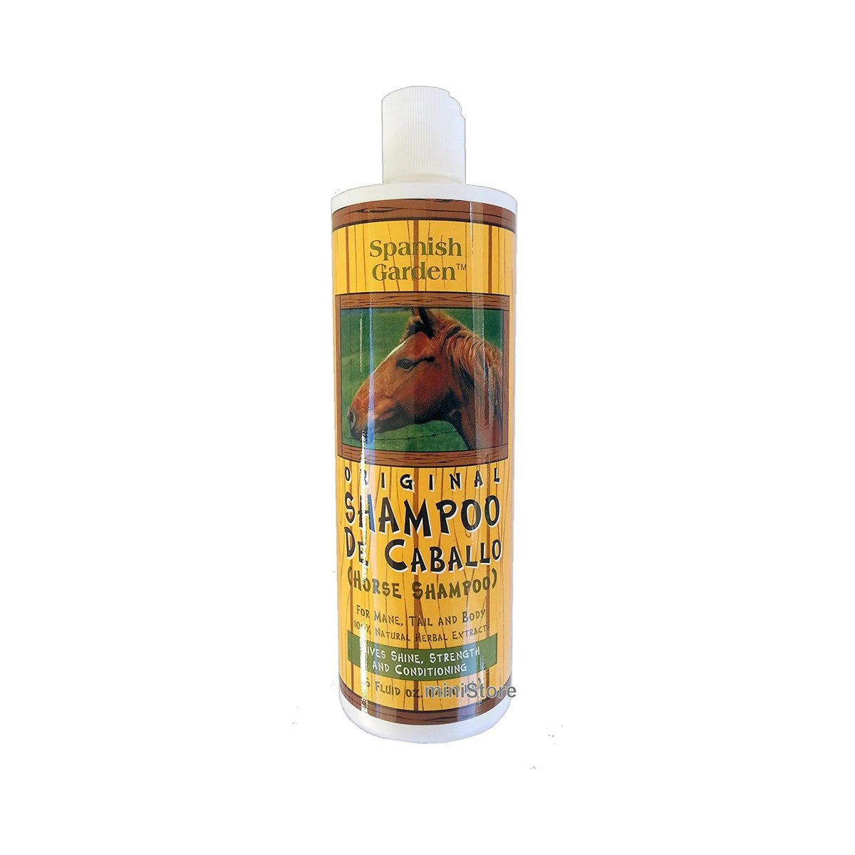 Spanish Garden Horse Shampoo 16 Oz (Pack of 12)