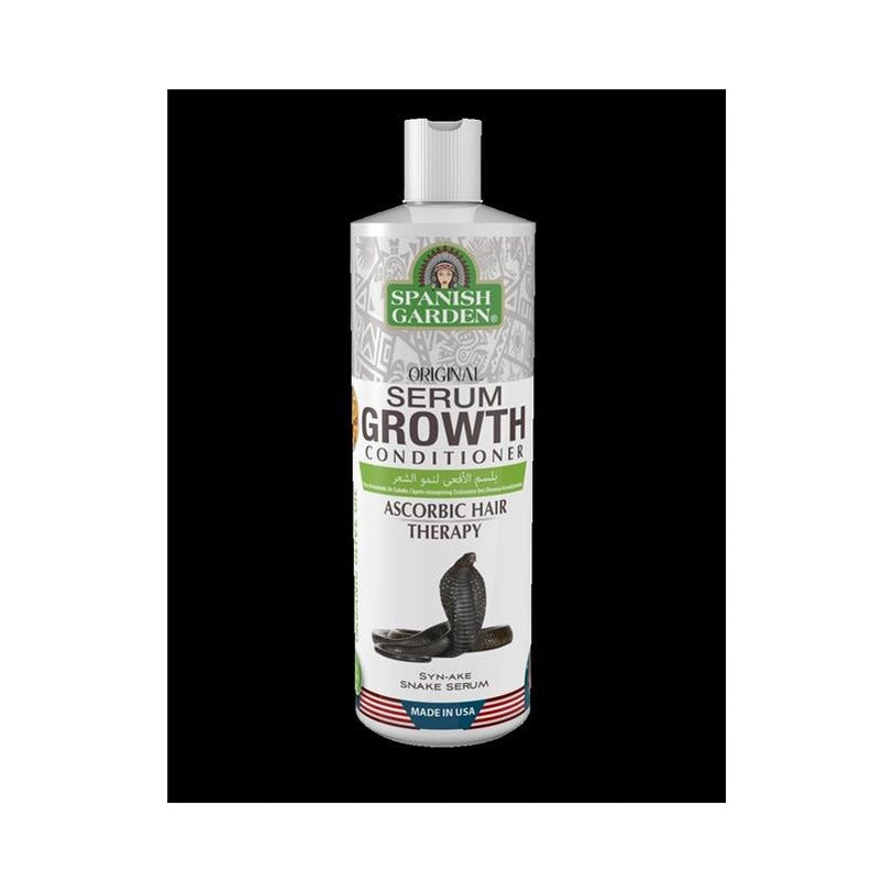 Spanish Garden Serum Growth Conditioner 16 Oz (Pack of 12)