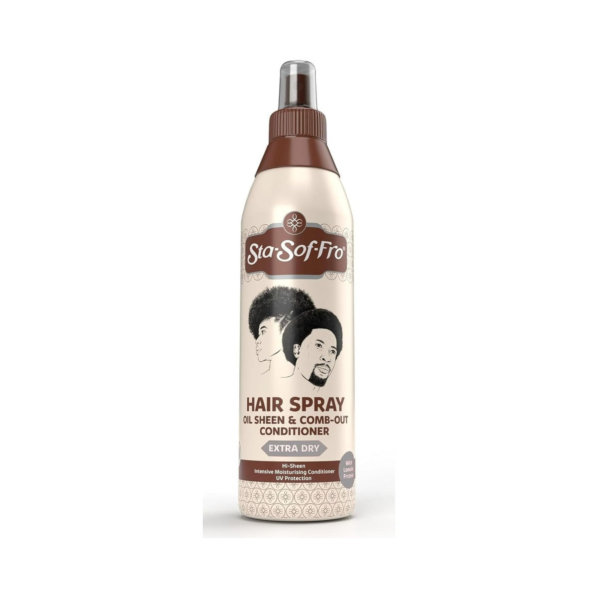 Sta-Sof-Fro Hair & Scalp Spray Conditioner 8.45 Oz (Pack of 12)