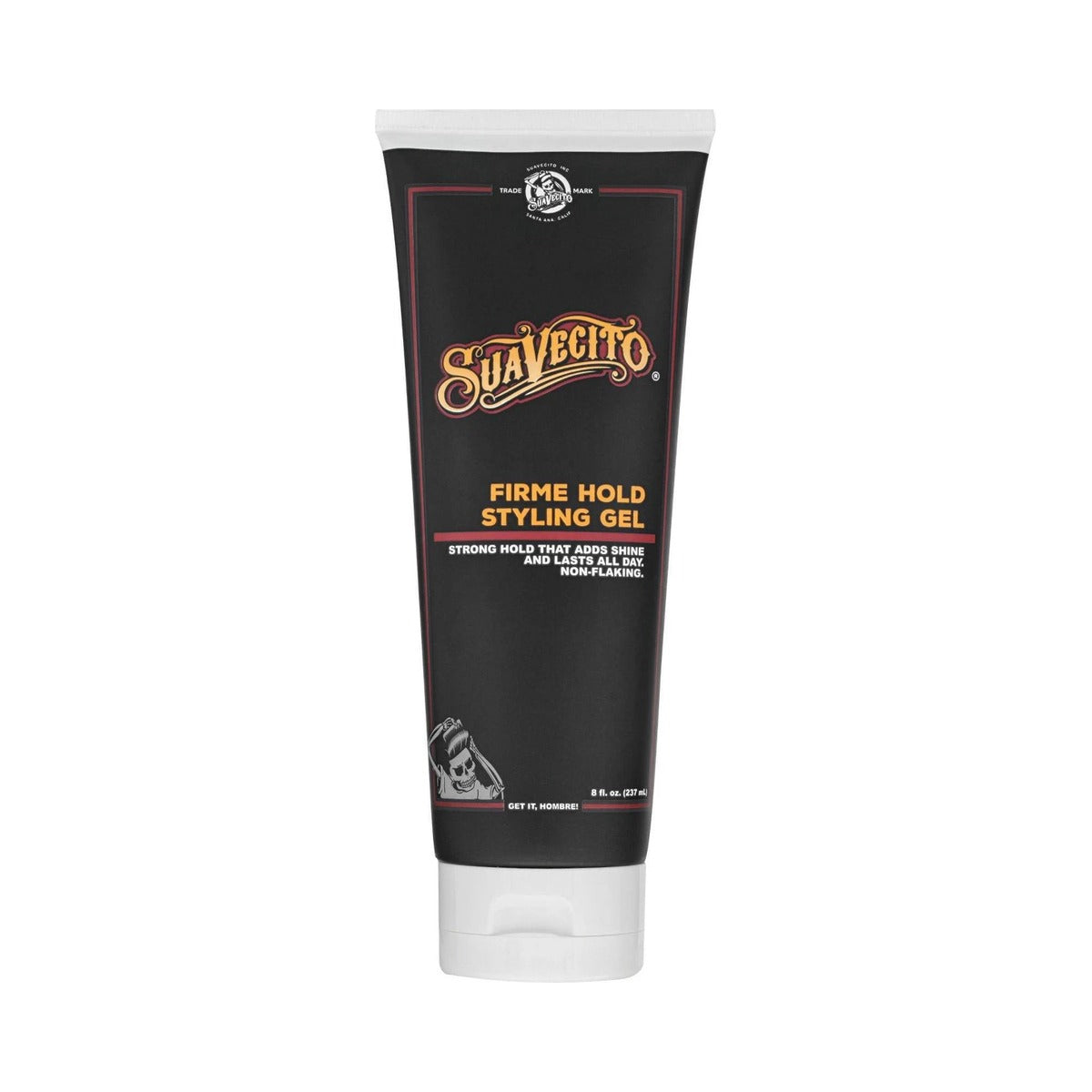 Suavecito Firm Hold Styling Gel 8 Fl Oz (Pack of 6)