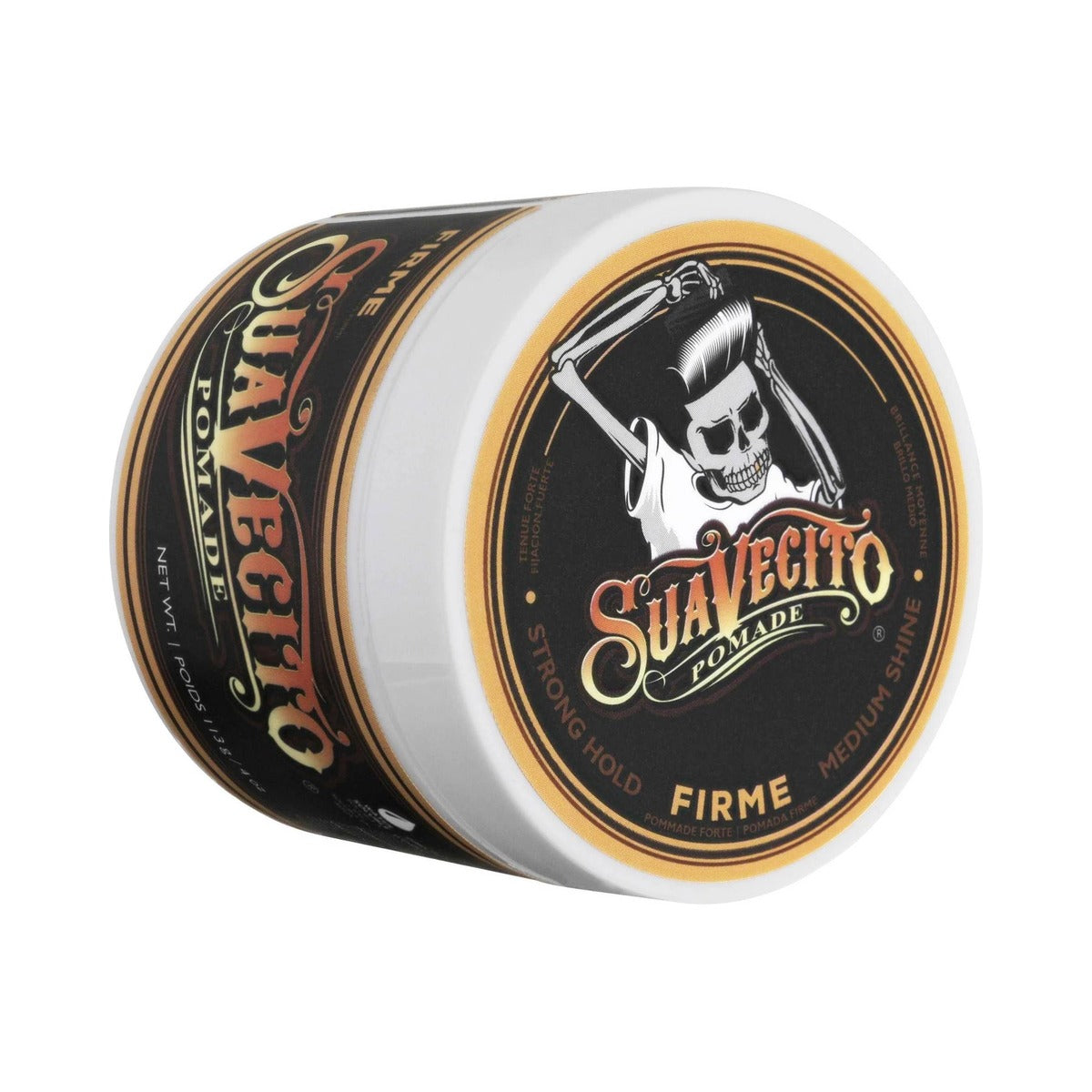 Suavecito Strong Hold Pomade 4 Oz (Pack of 12)