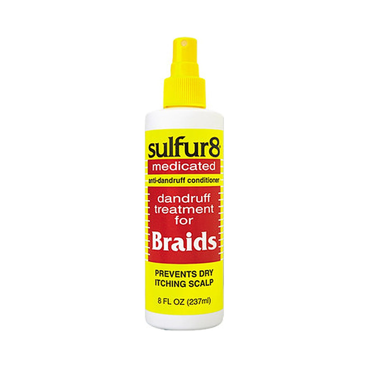 Sulfur8 Medicated Dandruff Treatment Spray 12 Oz (Pack of 12)