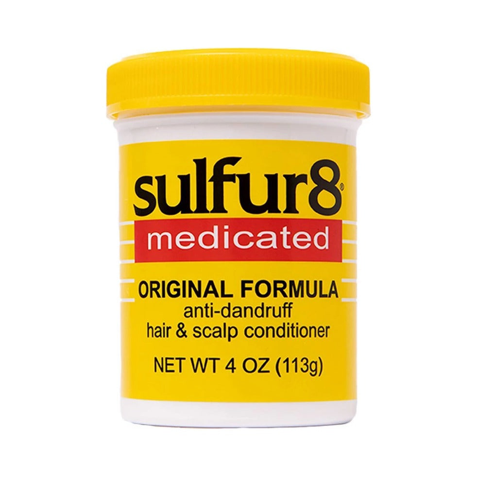 Sulfur8 Medicated Moisturizing Dandruff Relief Deep Conditioner 4 Oz (Pack of 12 - view 2