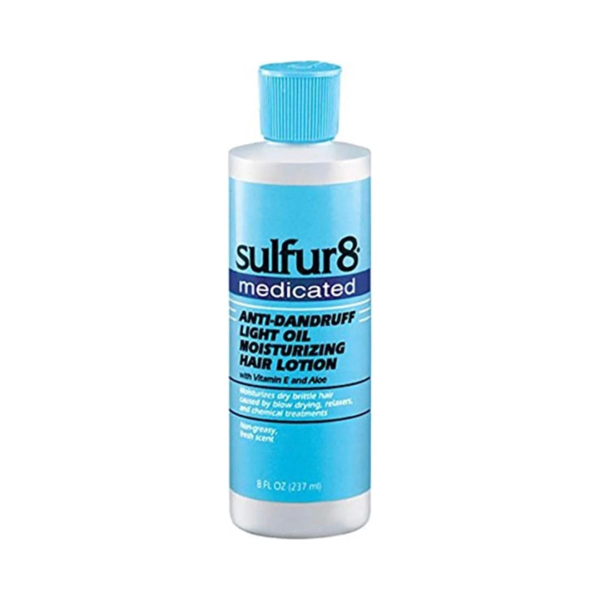Sulfur8 Light Moisturizer Anti-Dandruff Lotion 8 Oz (Pack of 12)
