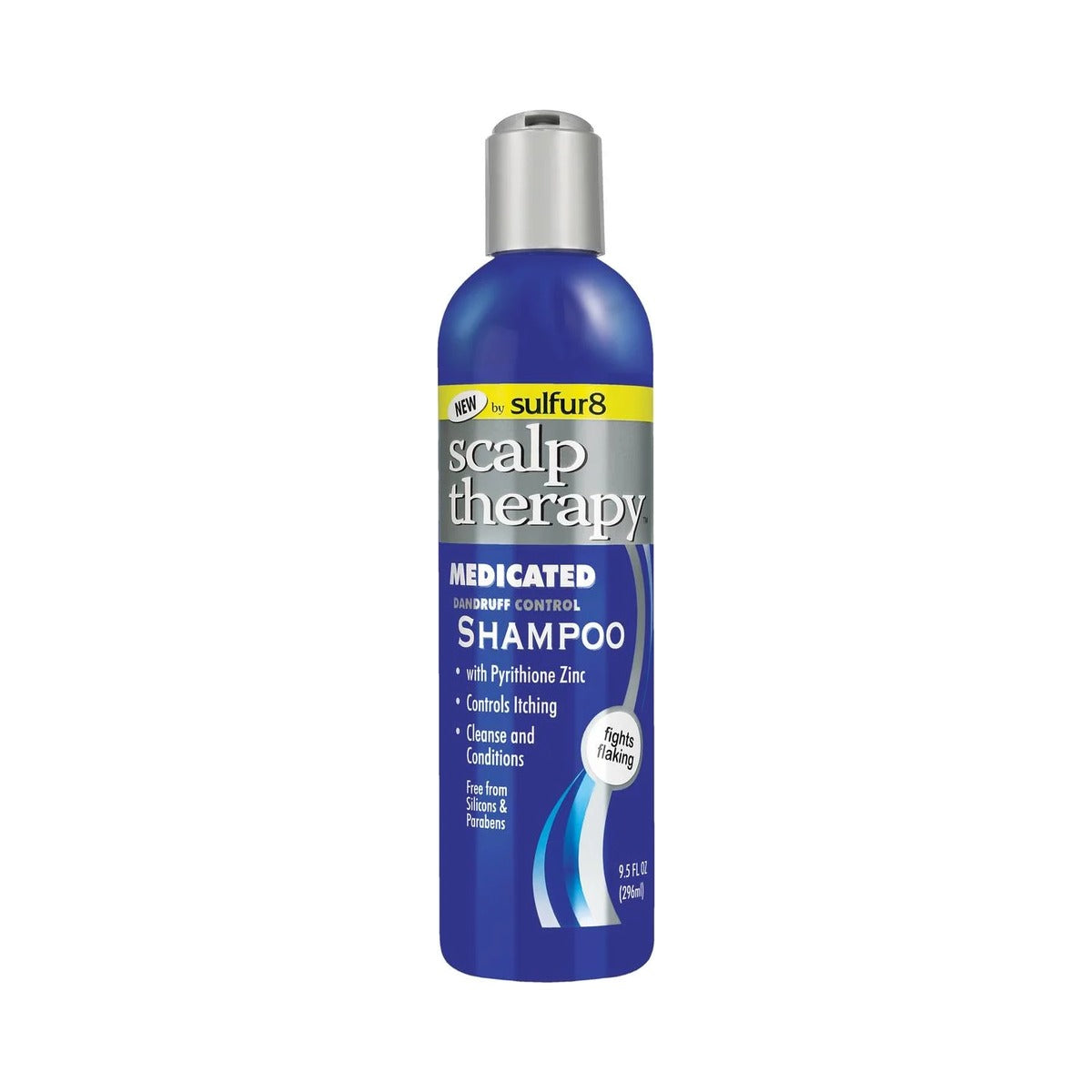 Sulfur8 Scalp Therapy Medicated Shampoo 9.5 Oz (Pack of 12)