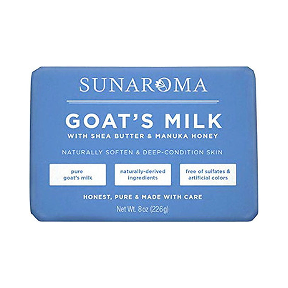Sunaroma Conditioning Goat Milk Soap 8 Oz (Pack of 36)