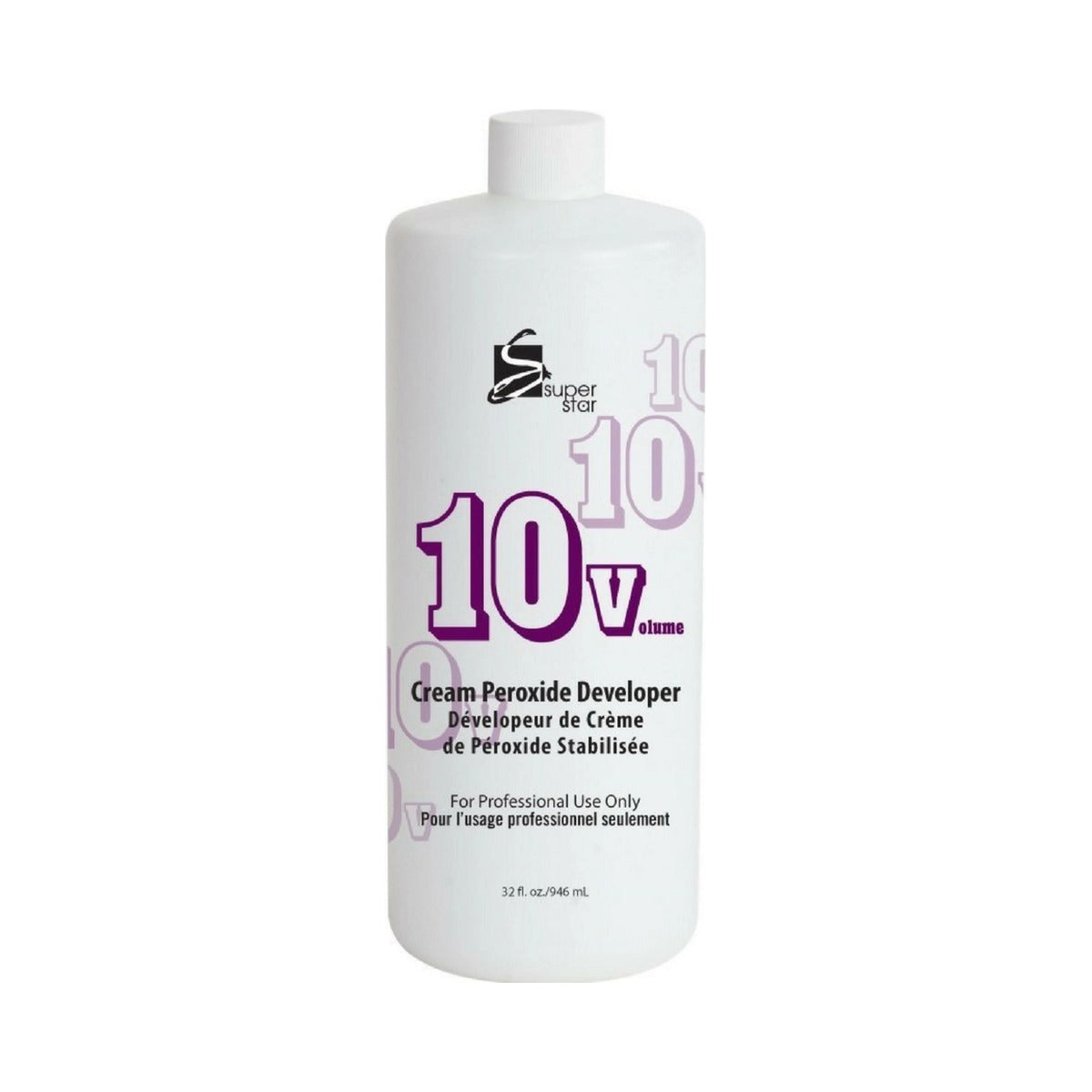 Superstar Cream Peroxide Developer 10 Volume 4 Oz (Pack of 36)
