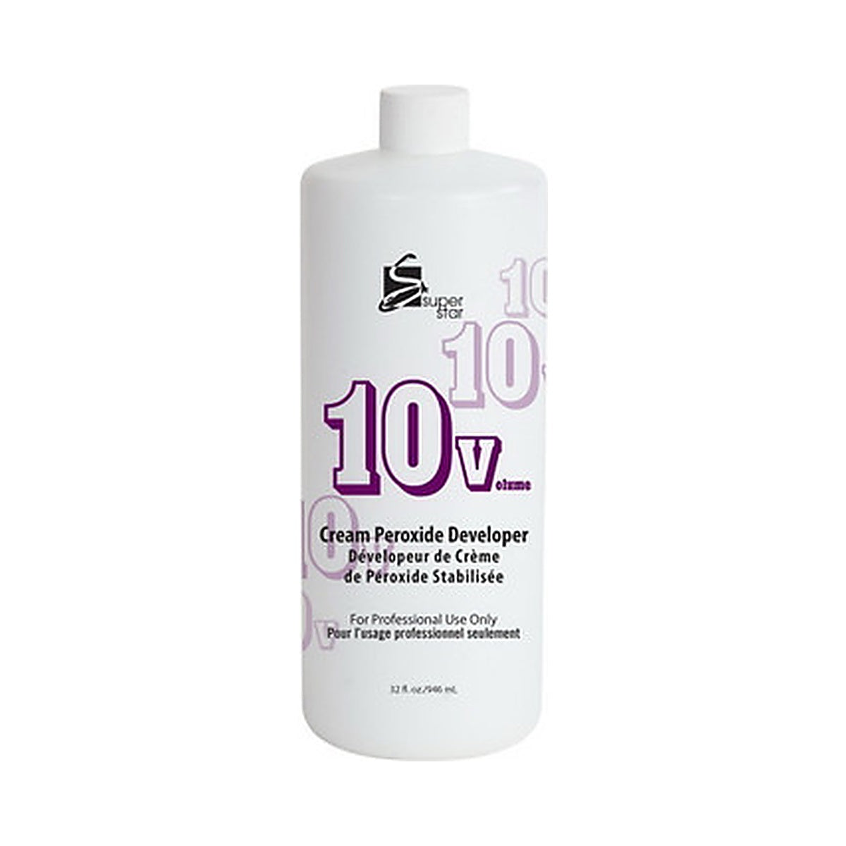 Marianna Super Star 10 Volume Cream Developer 32 Oz (Pack of 12)