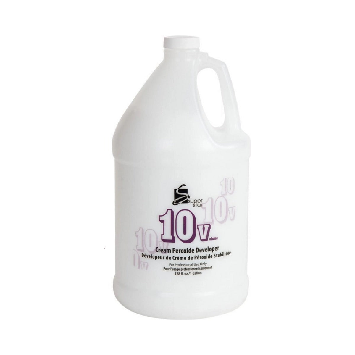 Taylor Made Beauty Super Star 10V Cream Peroxide Developer 1 Gal (Pack of 2)