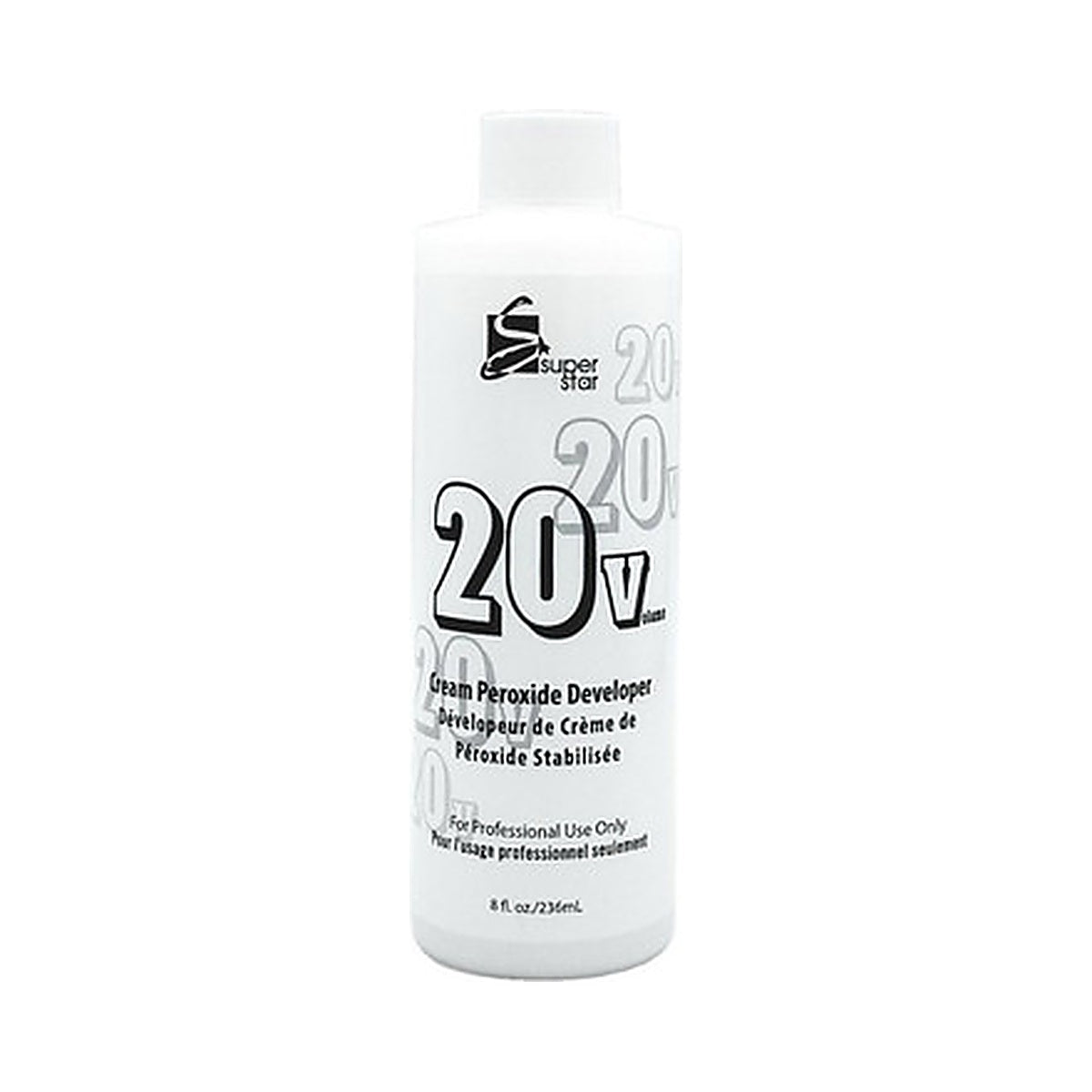 Marianna Super Star Cream Peroxide Developer 20V 8 Oz (Pack of 12)