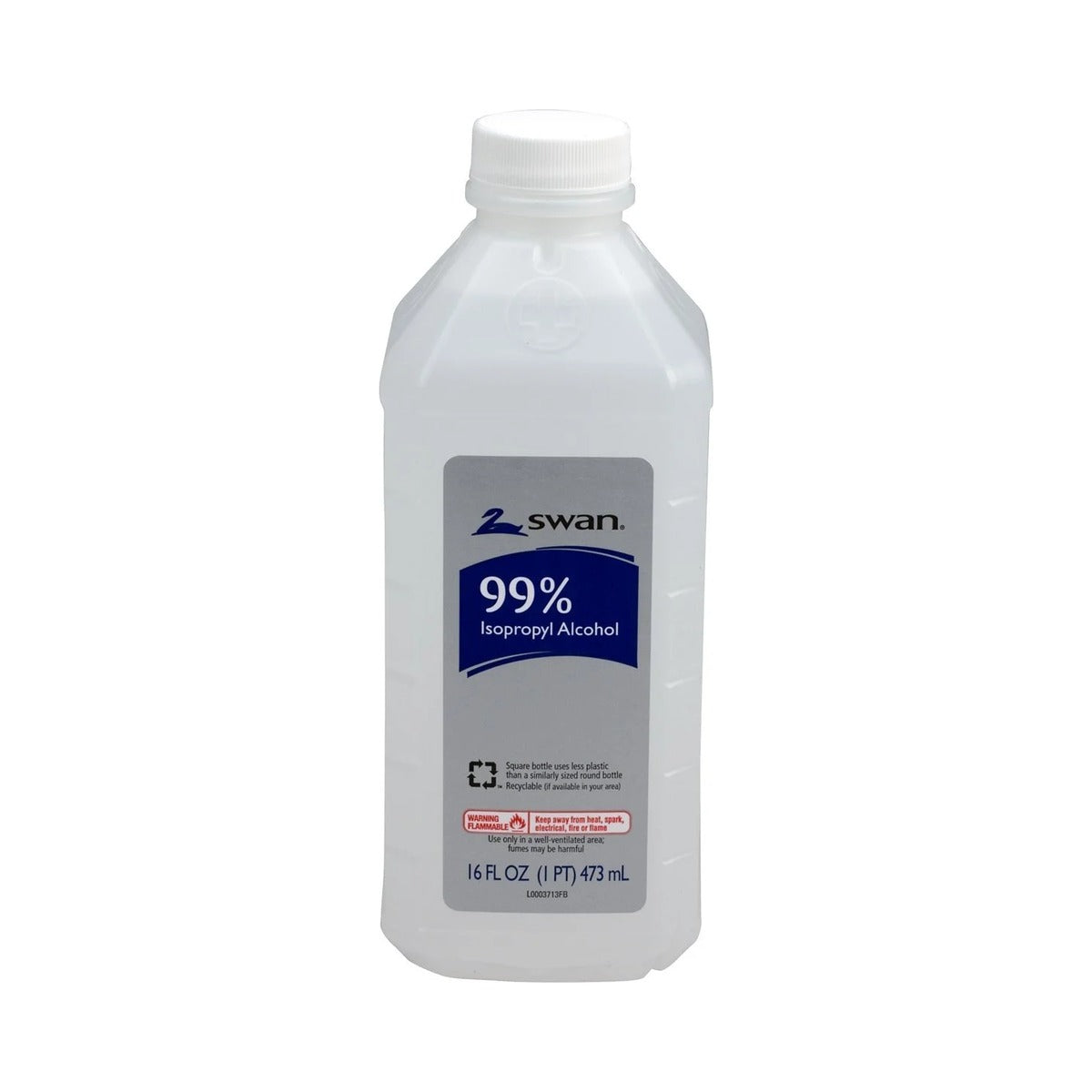 Swan Isopropyl Alcohol 99% 16 Oz (Pack of 12)