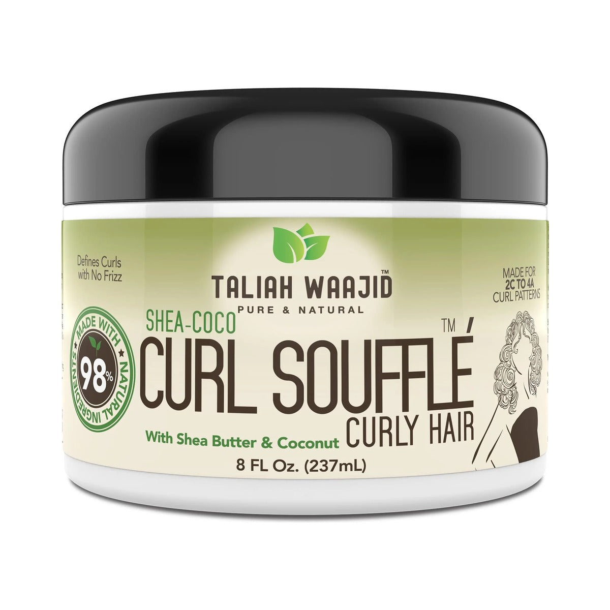 Taliah Waajid Shea Coco Curly Souffle 8 Oz (Pack of 6)