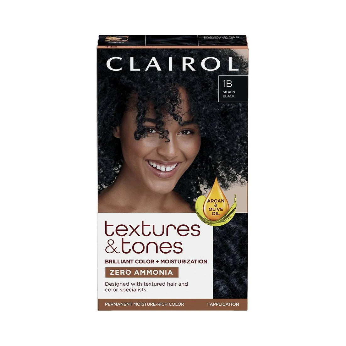 Clairol Textures and Tones 2N Dark Brown Hair Color (Pack of 12) - view 2