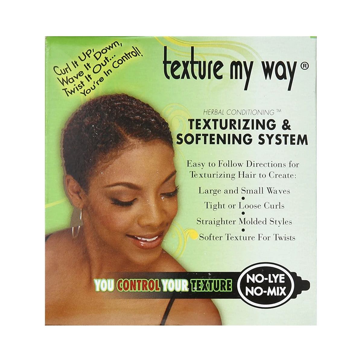 Texture My Way Organics No-Lye Conditioning Texturizing System (Pack of 12)