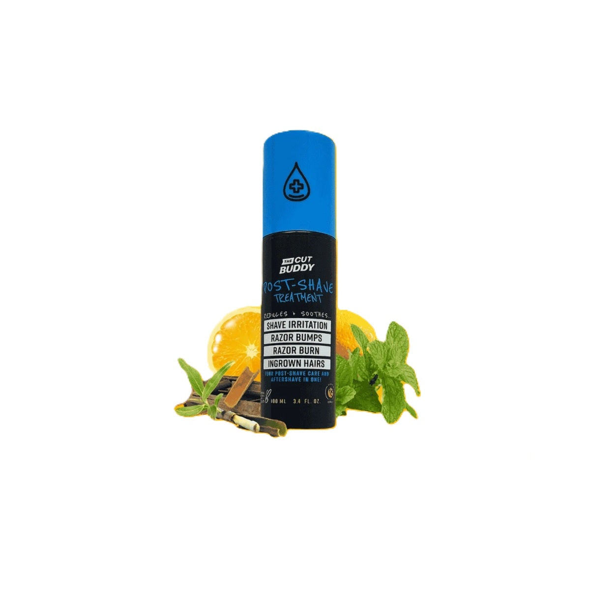 The Cut Buddy Post Shave Irritation Solution 3.4 Oz (Pack of 60)