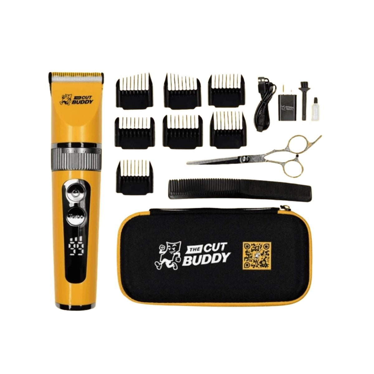 The Cut Buddy Cordless Hair and Beard Clipper (Pack of 6)