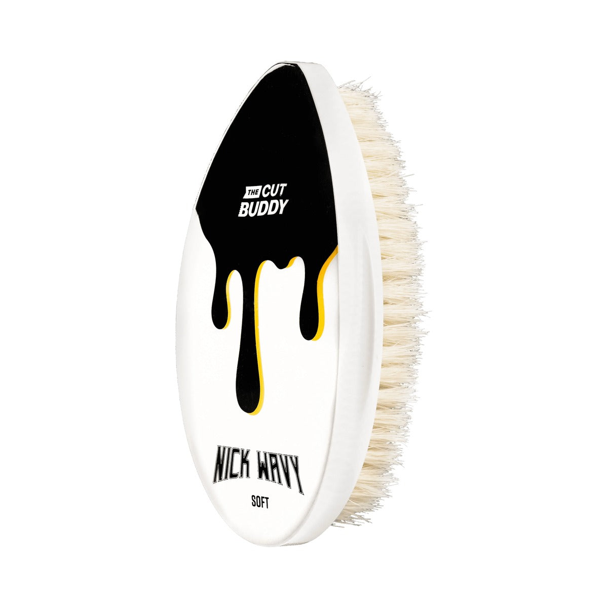 The Cut Buddy Nick Wavy Collection 360 Waves Brush Medium Soft (Pack of 12)