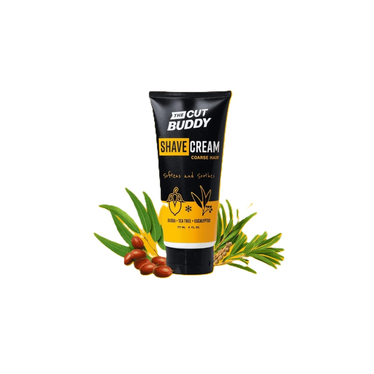 The Cut Buddy Shaving Cream 6 Oz (Pack of 12)