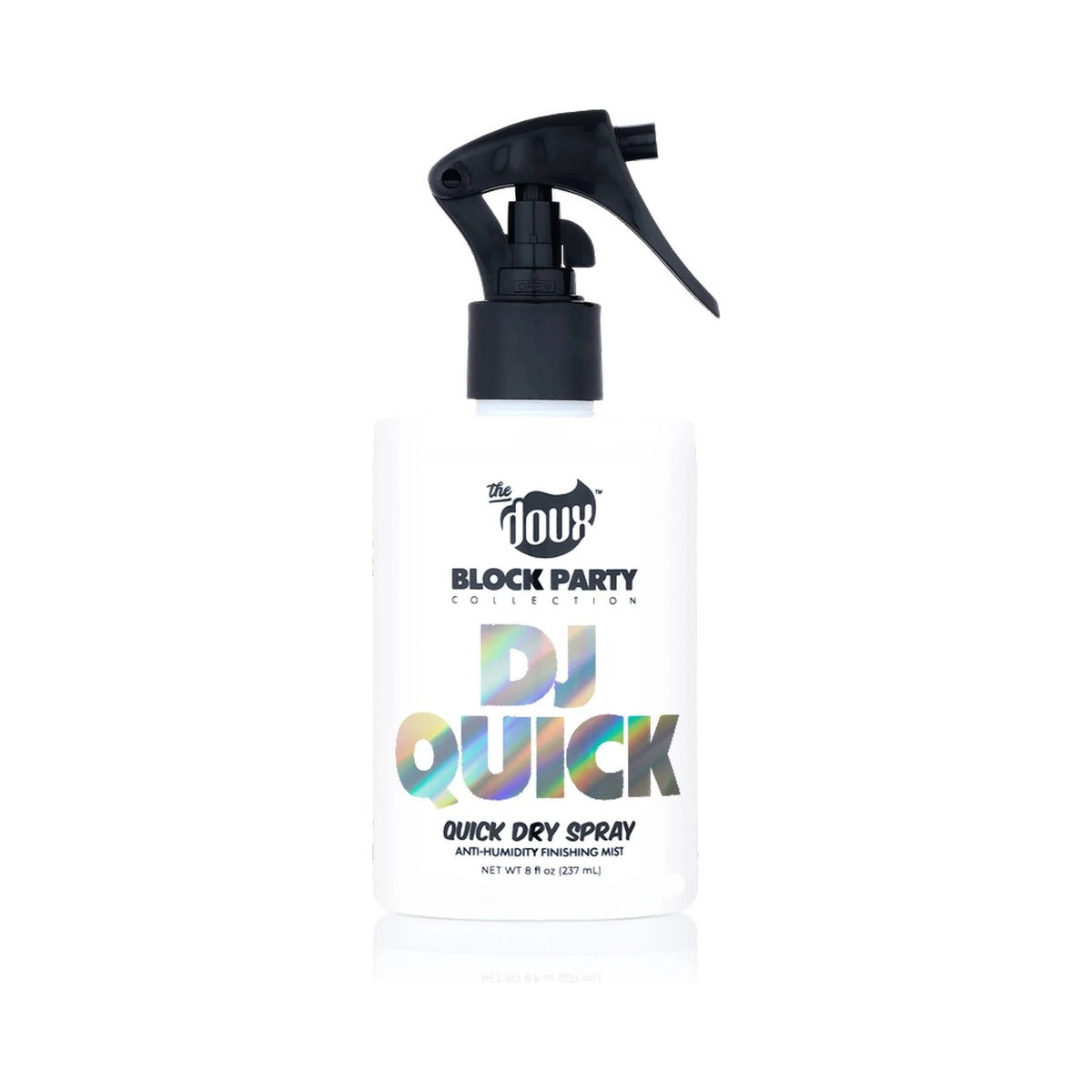 The Doux Block Party DJ Quick Dry Spray 8 Fl Oz (Pack of 12)