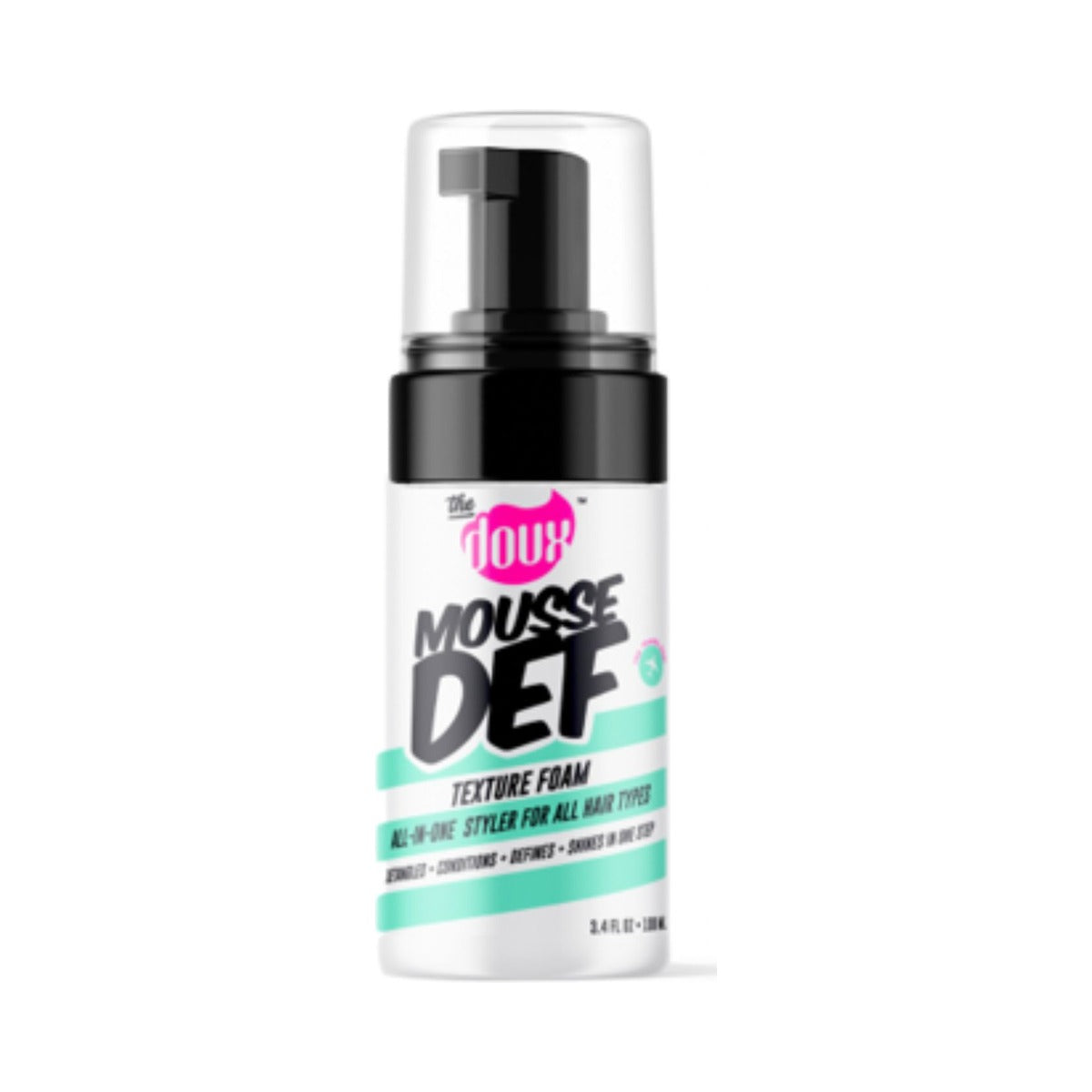 The Doux Mousse Def Texture Foam 3.4 Oz (Pack of 12)