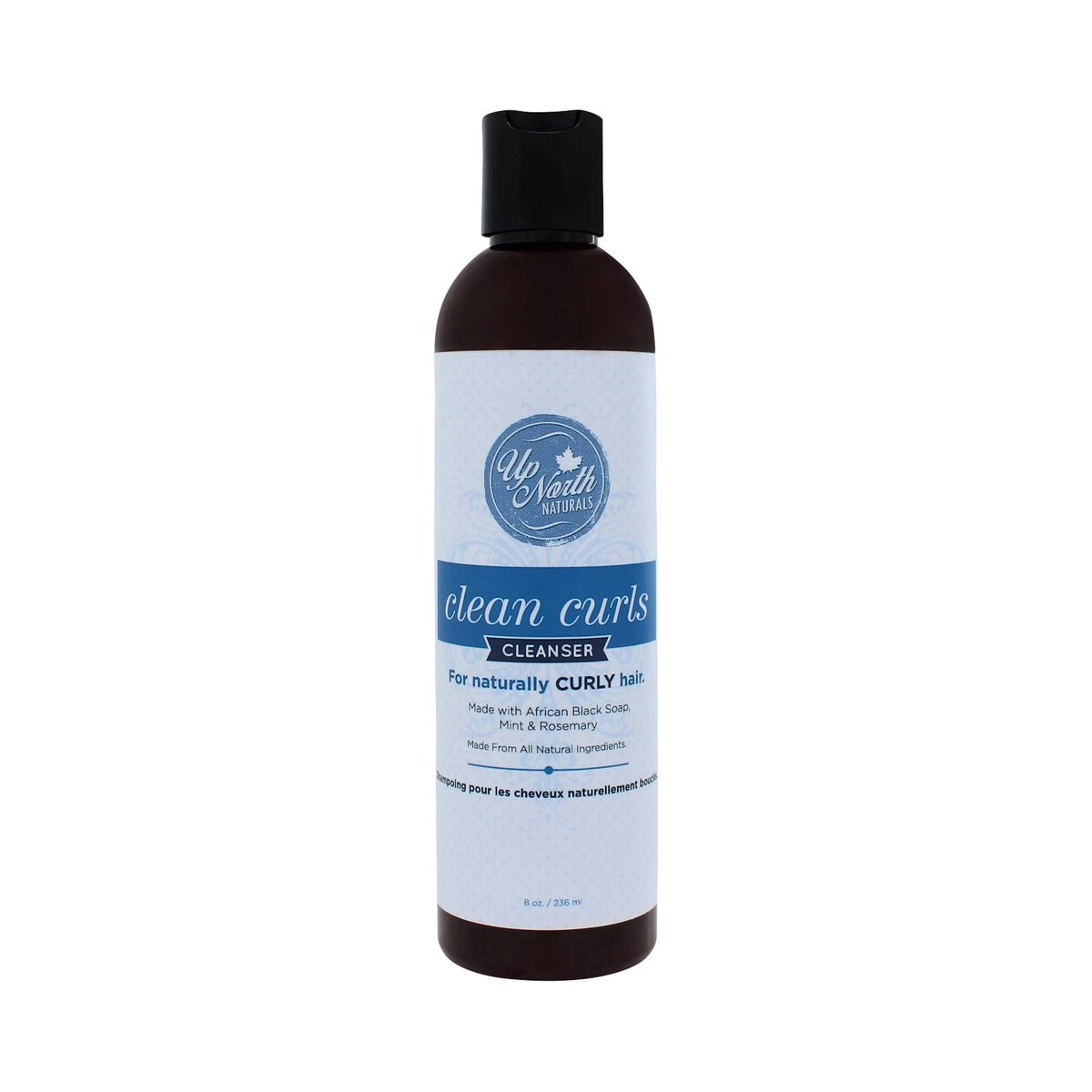 Up North Naturals Clean Curls Cleanser 8 Oz (Pack of 6)