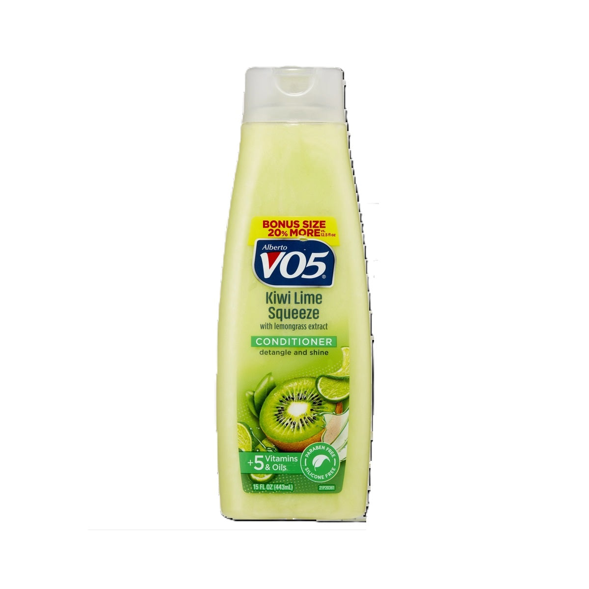 Alberto VO5 Kiwi Lime Clarifying Conditioner 15 Oz (Pack of 6)