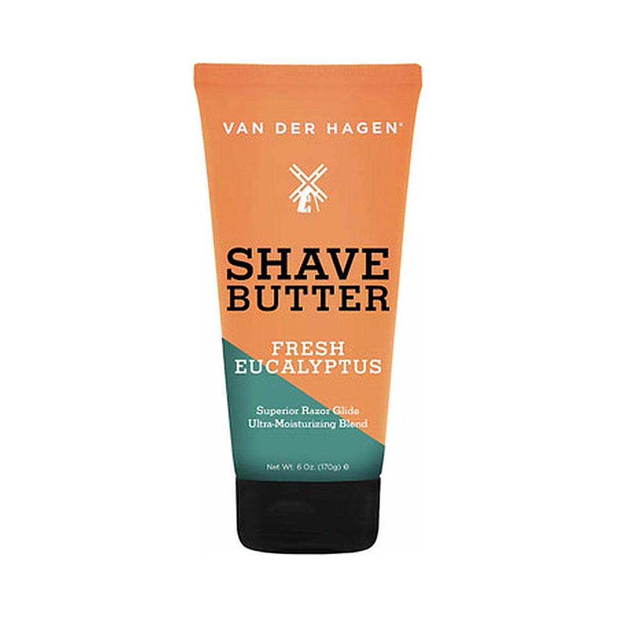 Van Der Hagen Shave Eucalyptus 6 Oz (Pack of 12)