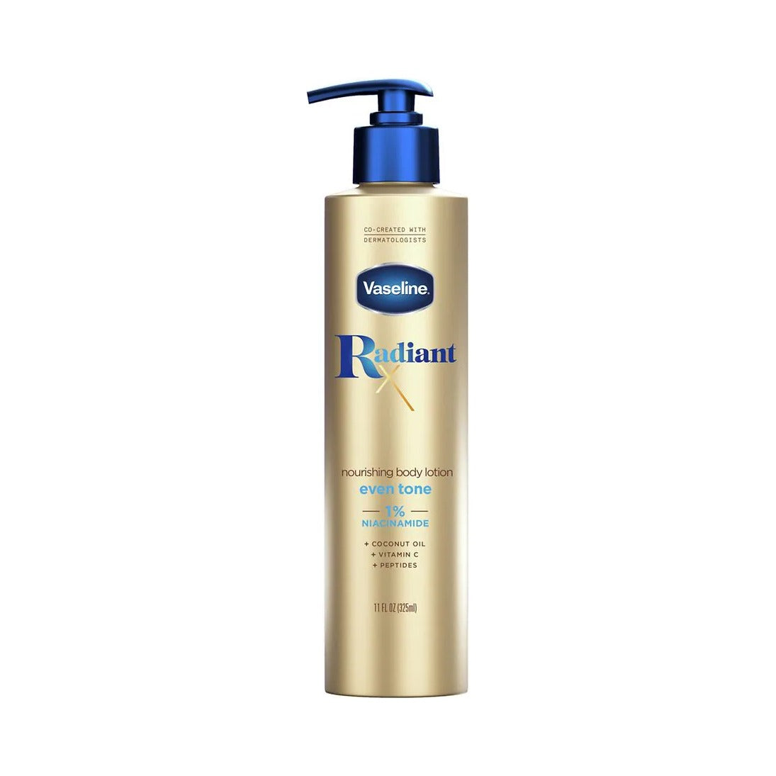 Vaseline Radiant X Even Tone Body Lotion 11 Oz (Pack of 6)