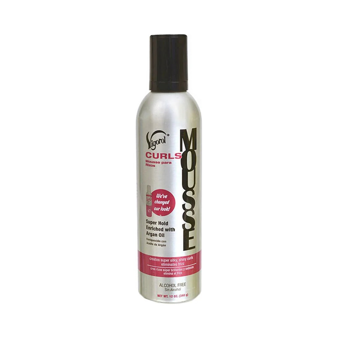 Vigorol Curling Mousse 12 Oz (Pack of 6)
