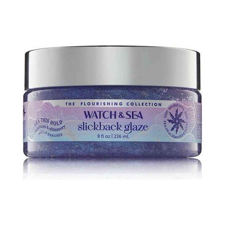 Watch & Sea This Hold Maximum Slickback Glaze Hair Gel 8 Oz (Pack of 6)