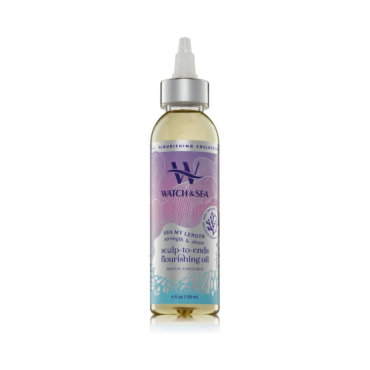 Watch & Sea My Length Scalp to Ends Oil 4 Fl Oz (Pack of 12)
