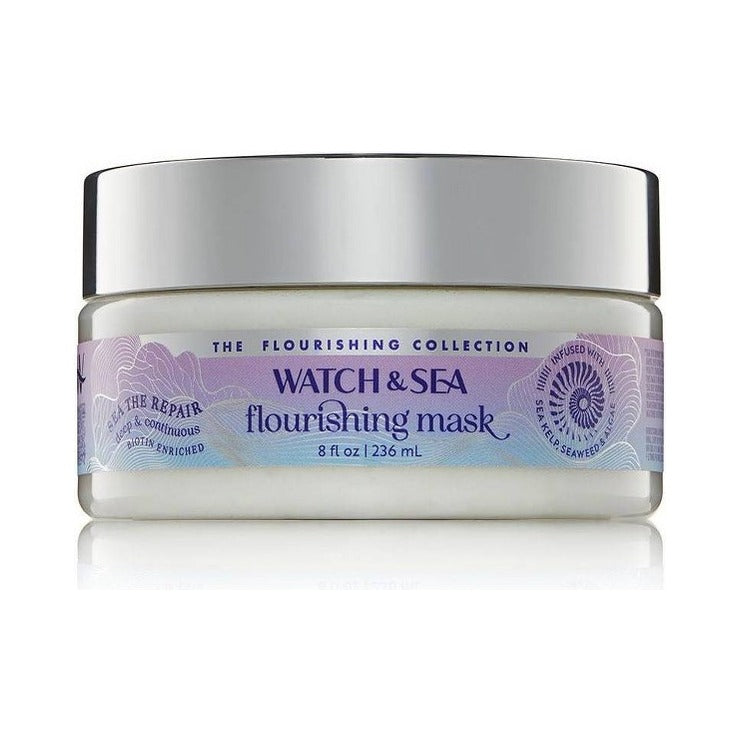 Watch & Sea The Repair Deep & Continuous Flourishing Hair Mask 8 Oz (Pack of 6)