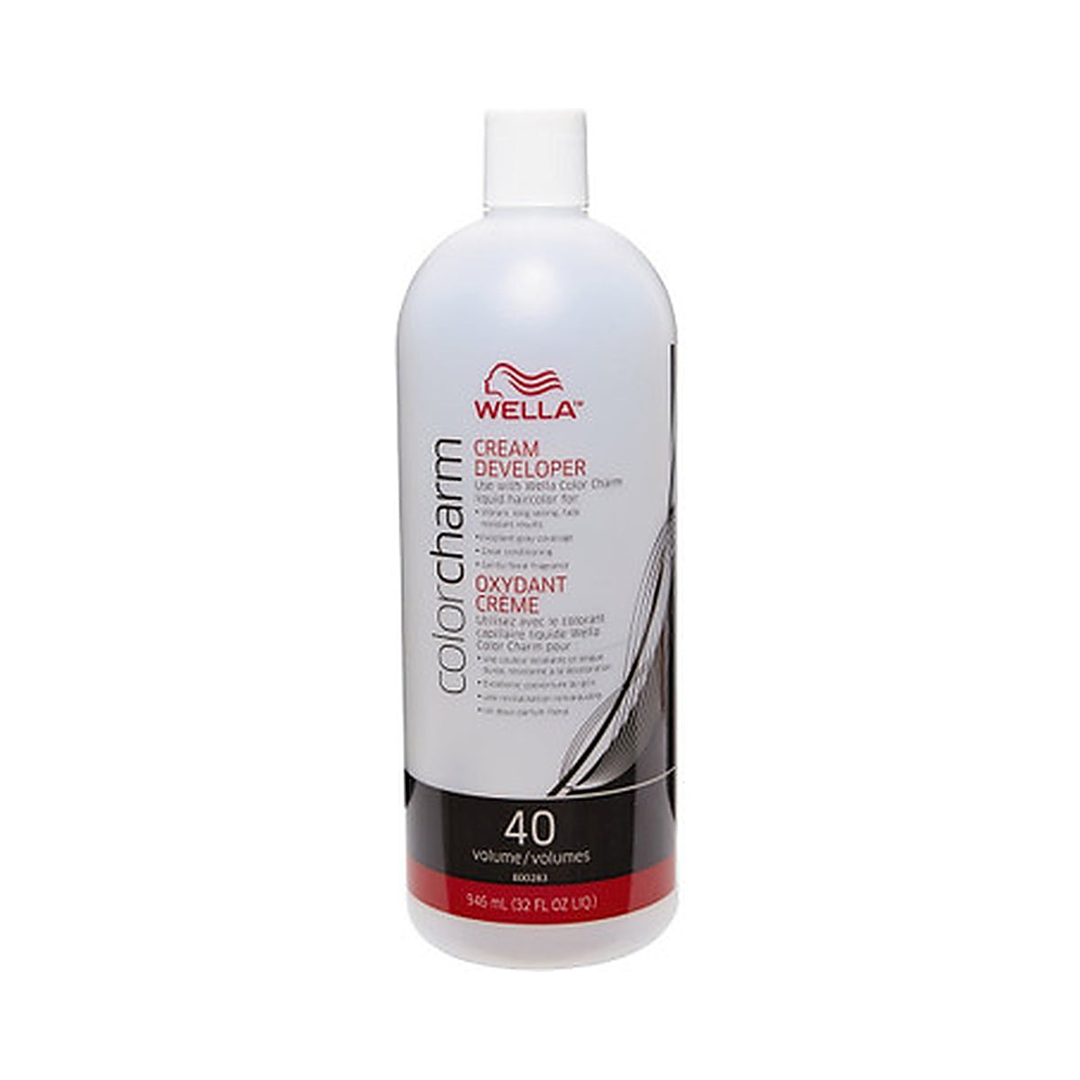Wella Color Charm Creme Developer 40 Volume 32 Oz (Pack of 12)