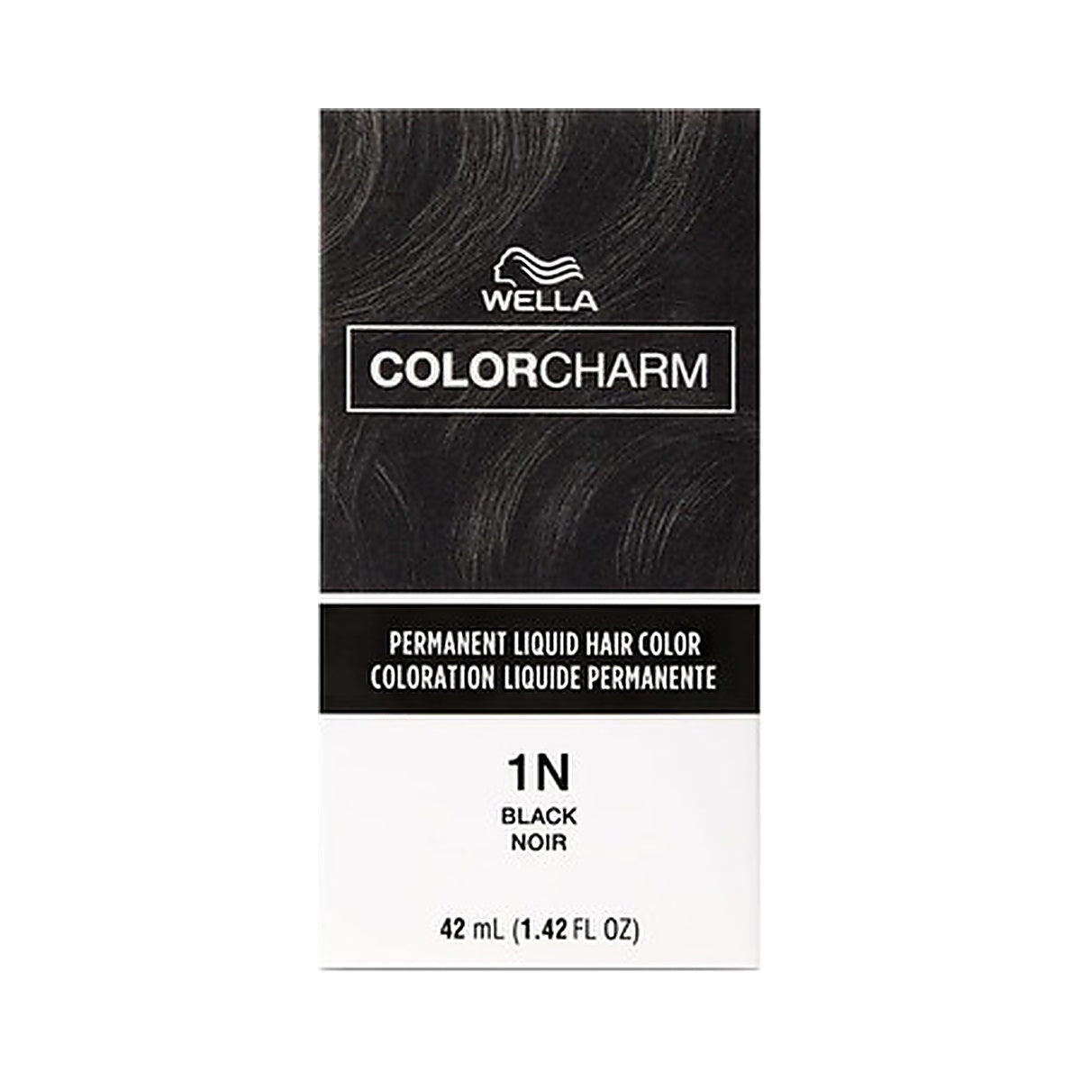 Wella Color Charm Permanent Black Liquid Hair #051 (Pack of 36)