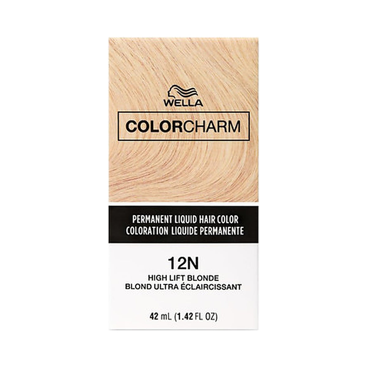 Wella Color Charm Permanent Liquid Haircolor 12N 1.4 Oz (Pack of 36)