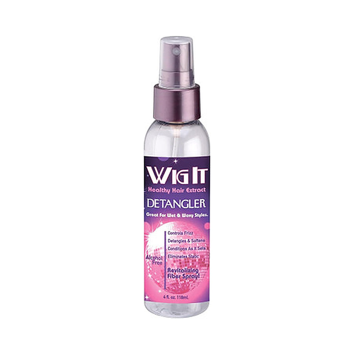 Wig It Detangler 4 Oz (Pack of 12)