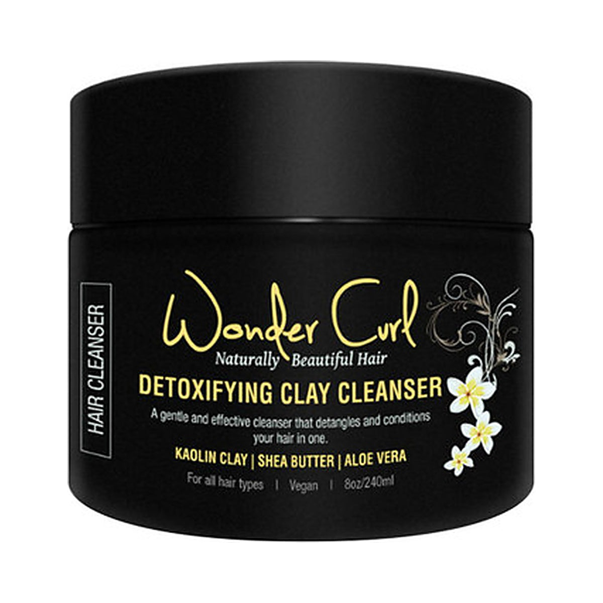 Wonder Curl Detox Clay Cleanser 8 Oz (Pack of 6)