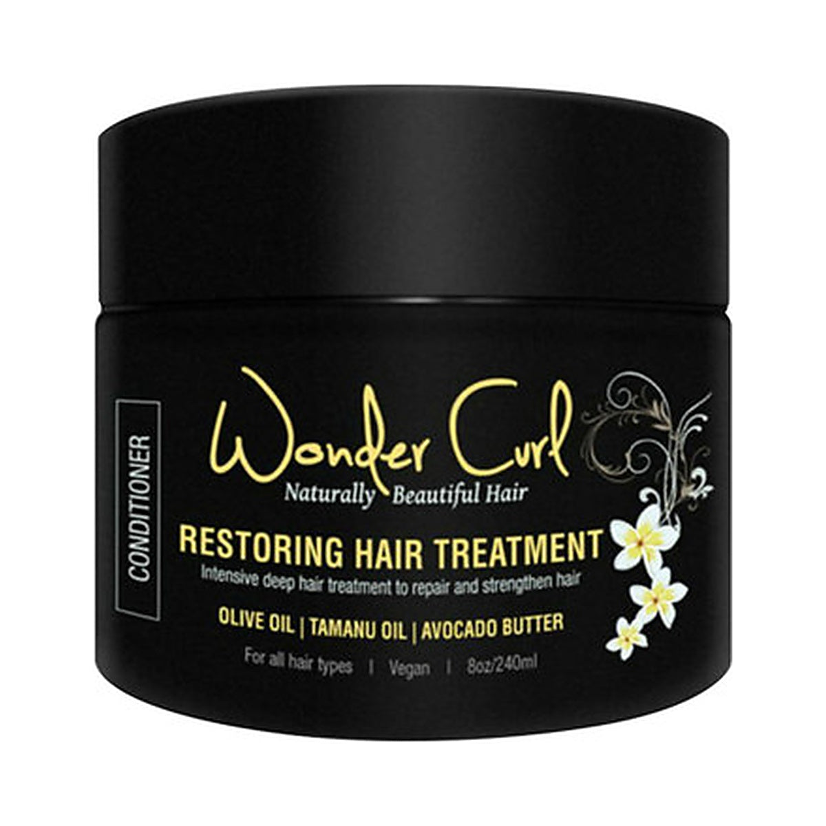 Wonder Curl Restor Hair Treatment 8 Oz (Pack of 6)