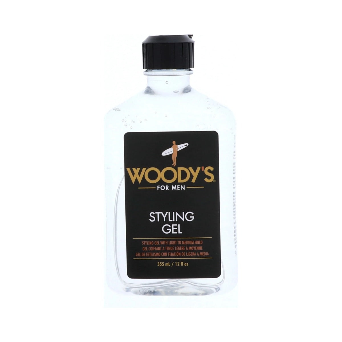 Woody's Styling Gel 12 Oz (Pack of 12)