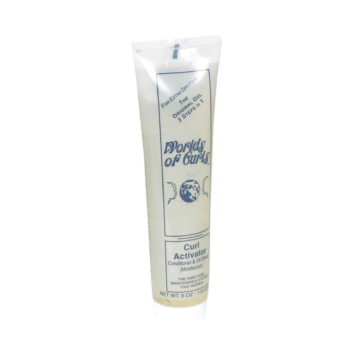 World of Curls Curl Activator Gel 6 Oz (Pack of 12)