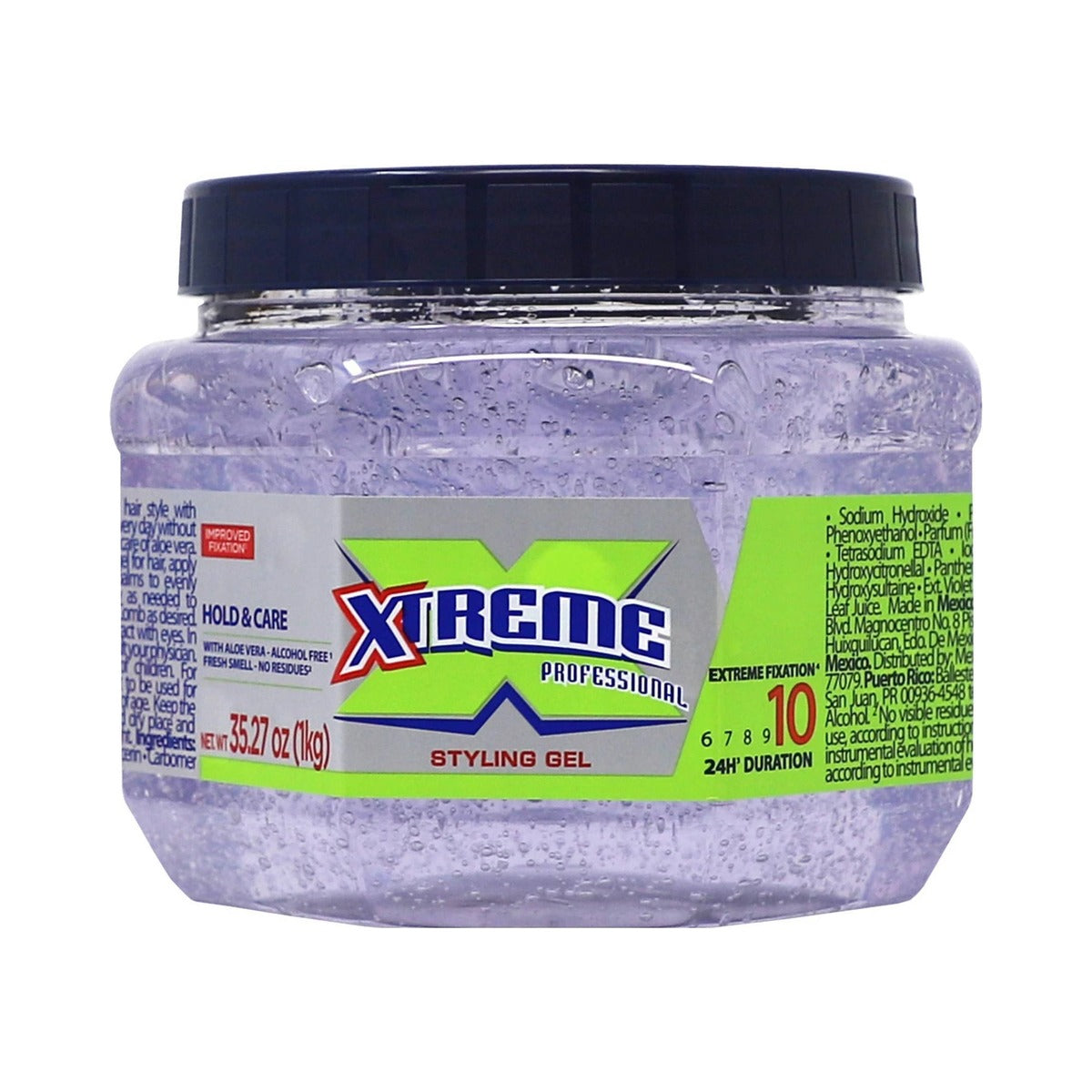 Wet Line Xtreme Pro Styling Gel Clear 35.27 Oz (Pack of 6) - view 2