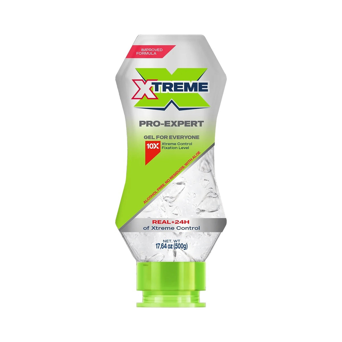 Wet Line Xtreme Pro Styling Gel Clear 17.64 Oz (Pack of 12)
