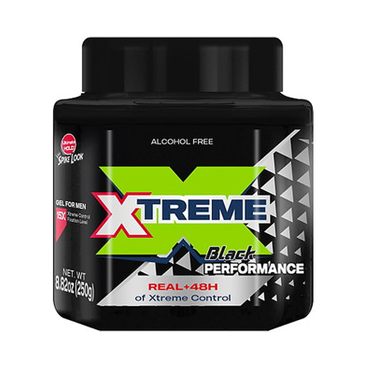 Xtreme Reaction UV Protection Hair Styling Gel 8.82 Oz (Pack of 12)