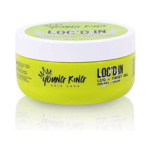 Young King Hair Care Loc & Twist Gel 4 Oz (Pack of 36)